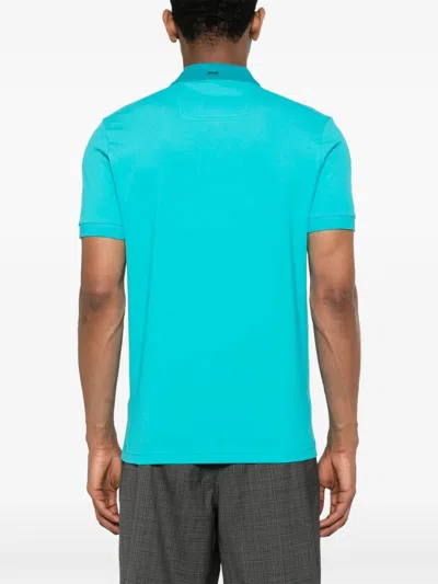 Hugo Boss Paddy Polo Shirt In Green