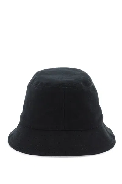 Isabel Marant Sand Cotton Haley Bucket Hat In Black