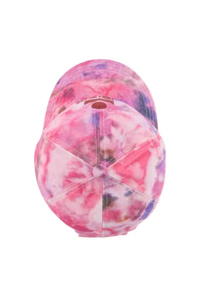 Isabel Marant Printed Cotton Tyron Baseball Cap In Multi