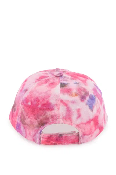 Isabel Marant Printed Cotton Tyron Baseball Cap In Multi