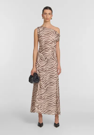 Viktoria & Woods Debutante Dress In Brown