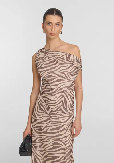 Viktoria & Woods Debutante Dress In Brown