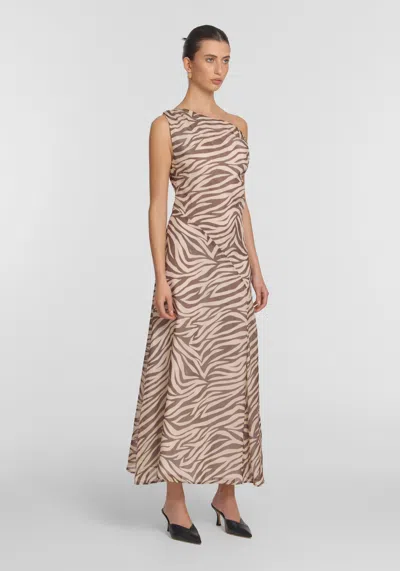 Viktoria & Woods Debutante Dress In Brown
