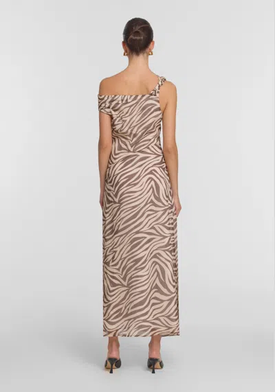 Viktoria & Woods Debutante Dress In Brown