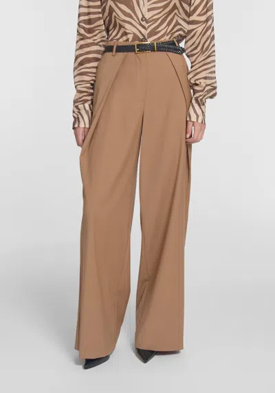 Viktoria & Woods Preston Trouser In Brown