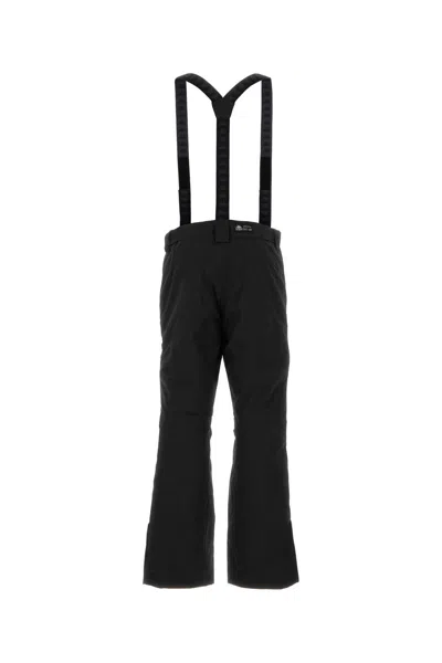 Kappa Kontroll Black Polyester Ski Pant In Black