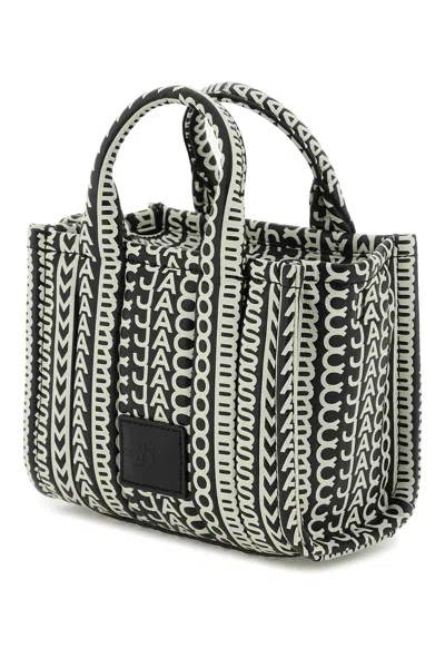Marc Jacobs Printed Leather Micro The Monogram Handbag