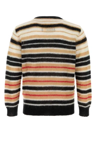 Marni Embroidered Mohair Blend Sweater In Multi