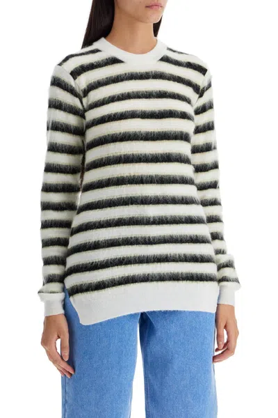 Marni Embroidered Wool Sweater