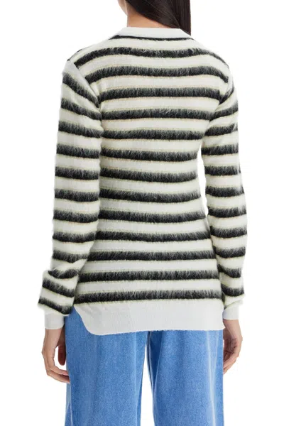 Marni Embroidered Wool Sweater