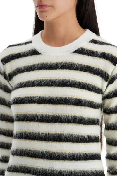 Marni Embroidered Wool Sweater