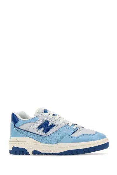 New Balance Multicolor Leather 550 Sneakers In Multi