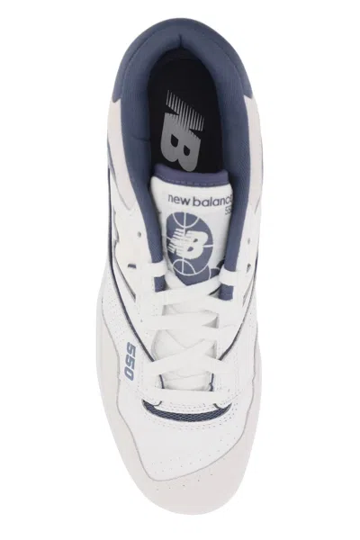 New Balance Two-tones Leather And Fabric 550 Sneakers In Multi