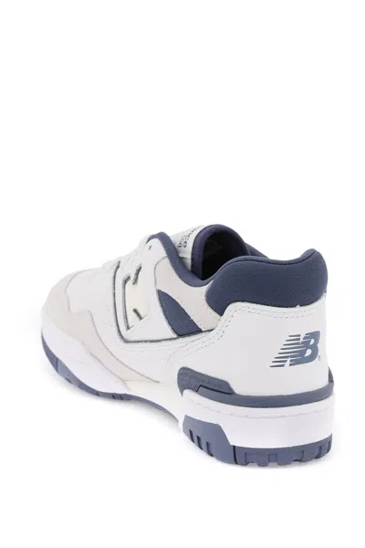 New Balance Two-tones Leather And Fabric 550 Sneakers In Multi