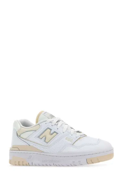 New Balance Two-tone Leather 550 Sneakers In Multi