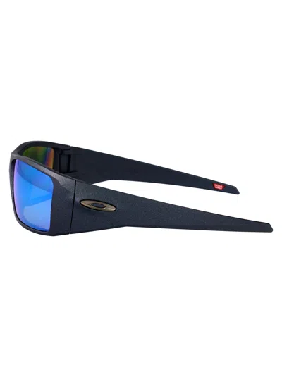 Oakley Blue Steel Acetate Sunglasses In Black