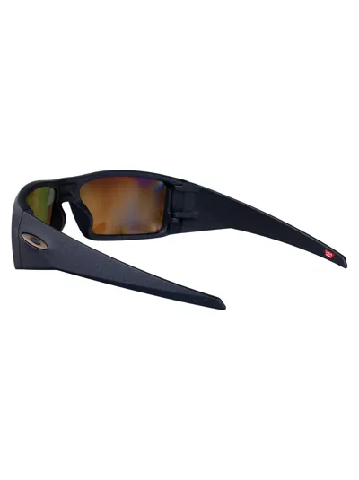 Oakley Blue Steel Acetate Sunglasses In Black