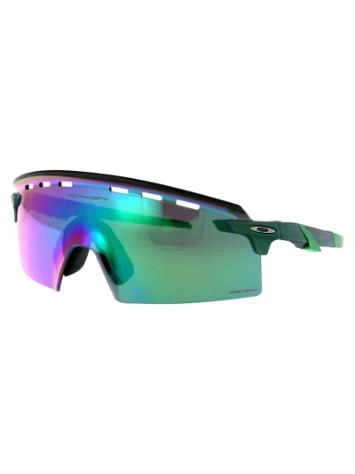 Oakley Gamma Green Acetate Sunglasses In Brown