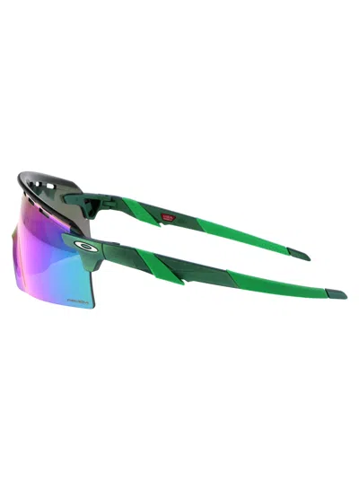 Oakley Gamma Green Acetate Sunglasses In Brown
