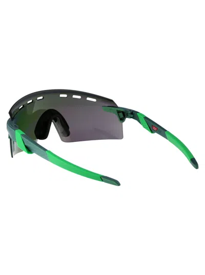 Oakley Gamma Green Acetate Sunglasses In Brown