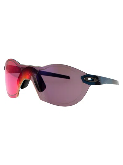 Oakley Matte Balsam Acetate Sunglasses In Brown