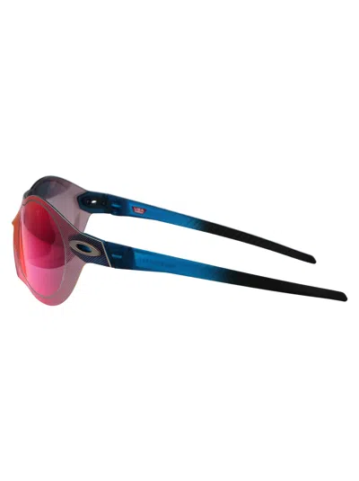 Oakley Matte Balsam Acetate Sunglasses In Brown