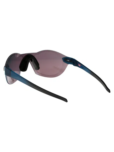 Oakley Matte Balsam Acetate Sunglasses In Brown