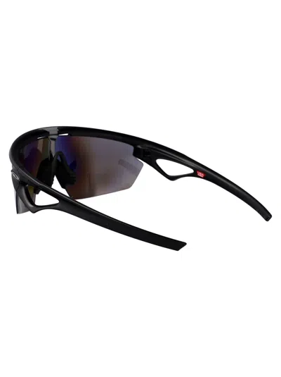 Oakley Matte Black Acetate Sunglasses In Black
