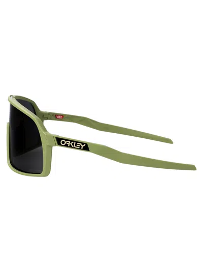 Oakley Matte Fern Acetate Sunglasses In Gray