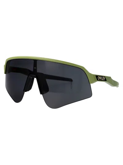 Oakley Matte Fern Acetate Sunglasses In Gray