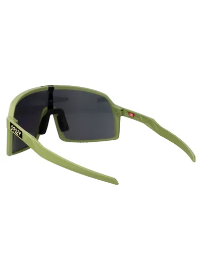 Oakley Matte Fern Acetate Sunglasses In Gray