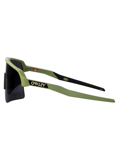 Oakley Matte Fern Acetate Sunglasses In Gray
