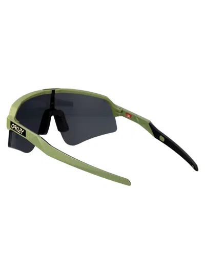 Oakley Matte Fern Acetate Sunglasses In Gray