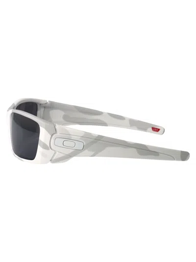Oakley Multicam Alpine Acetate Sunglasses In Gray