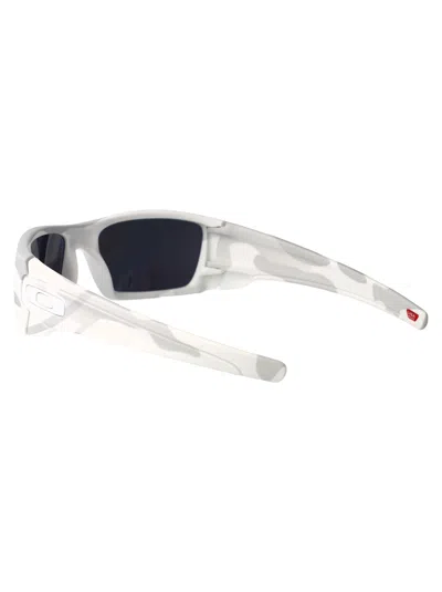 Oakley Multicam Alpine Acetate Sunglasses In Gray