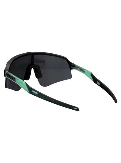 Oakley Polished Black Acetate Sunglasses