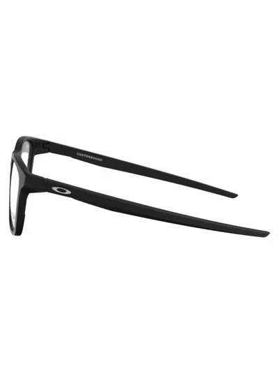 Oakley Satin Black Acetate Optical Glasses In Black
