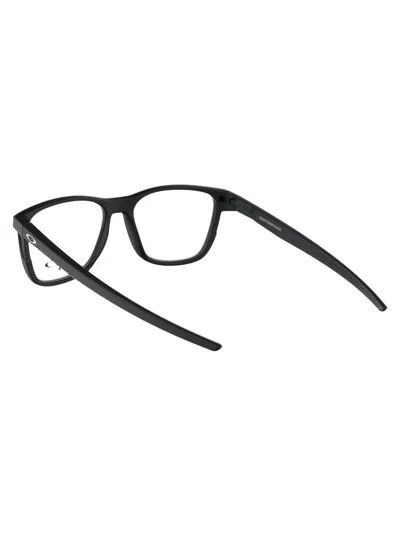 Oakley Satin Black Acetate Optical Glasses In Black