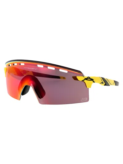 Oakley Tdf Splatter Acetate Sunglasses In Multi