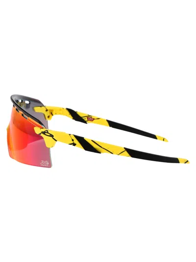 Oakley Tdf Splatter Acetate Sunglasses In Multi