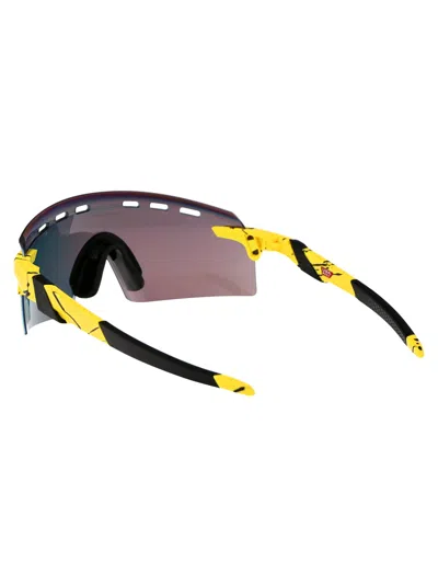Oakley Tdf Splatter Acetate Sunglasses In Multi