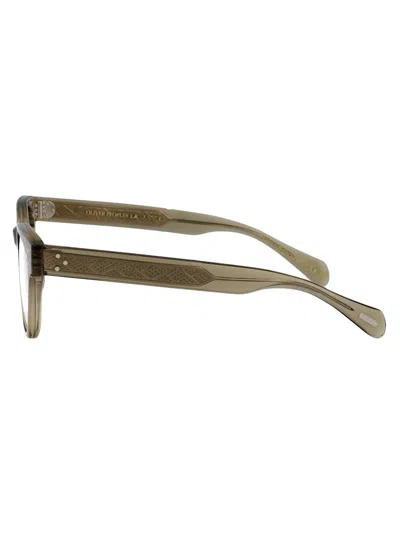 Oliver Peoples Sencha Acetate Optical Glasses In Gray