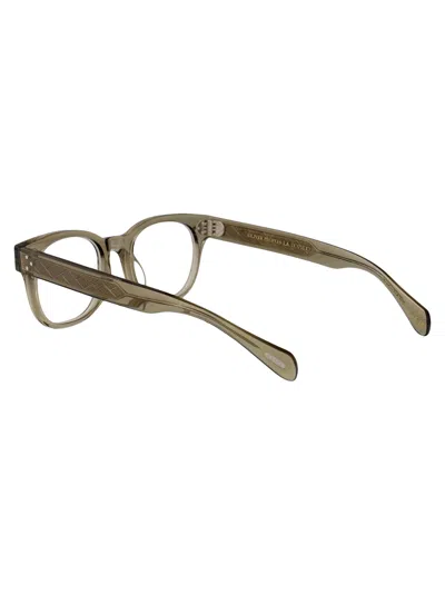 Oliver Peoples Sencha Acetate Optical Glasses In Gray