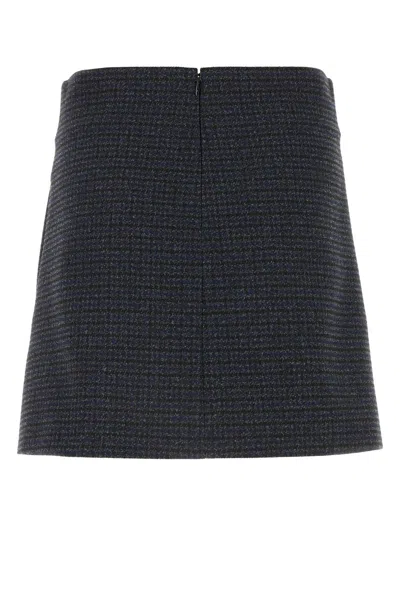 Philosophy Di Lorenzo Serafini Embroidered Polyester Mini Skirt