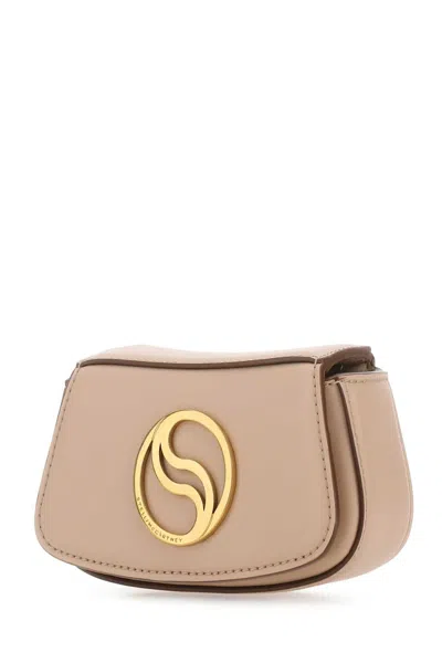Stella Mccartney Skin Pink Alter Mat Mini Shoulder Bag In Neutral