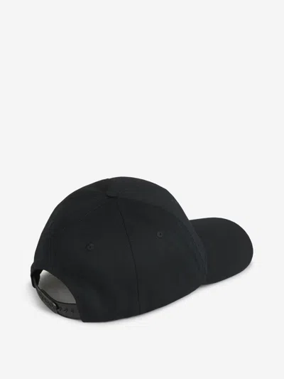 Palm Angels Embroidered Logo Cap In Black