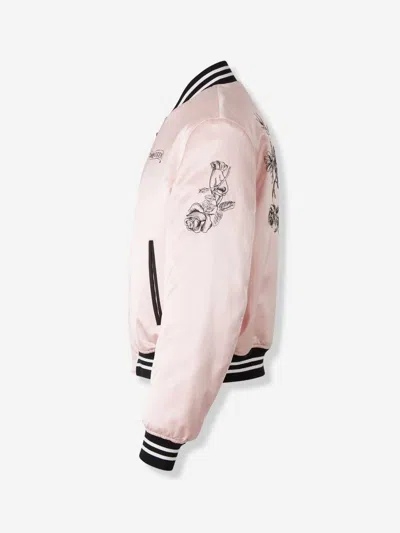 Alexander Mcqueen Biker Jacket In Black