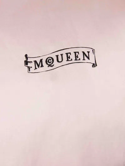Alexander Mcqueen Biker Jacket In Black