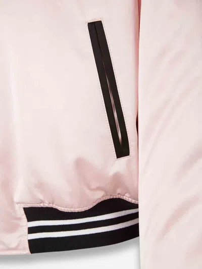 Alexander Mcqueen Biker Jacket In Black