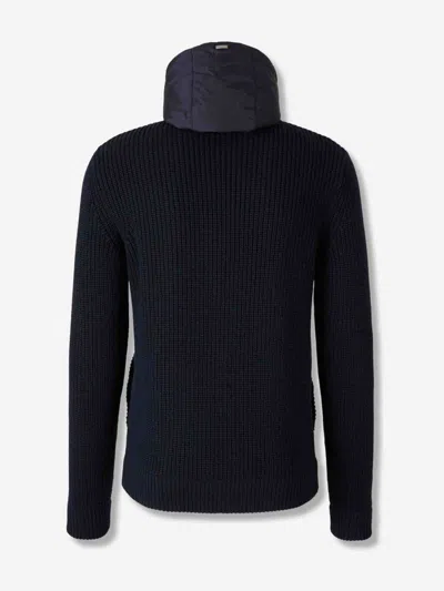 Herno Long Coat By In Blue
